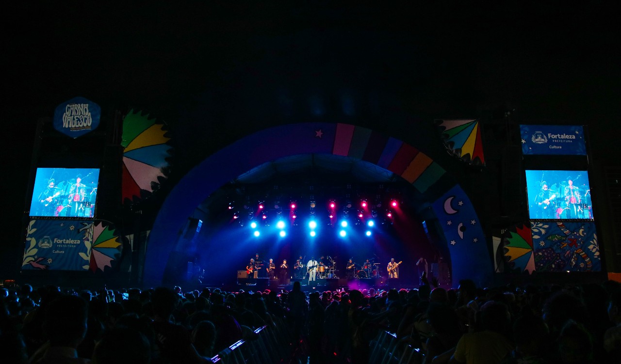 palco do carnaval